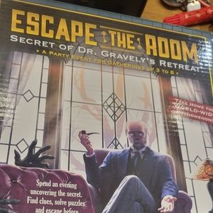 Escape The Room Secret OF Dr Gravely's Retreat